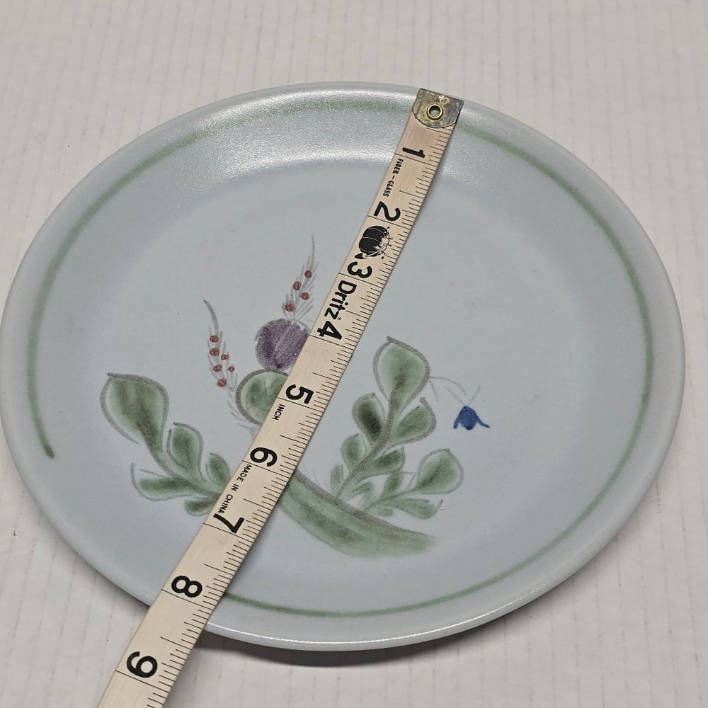 Buchan Portobello 8 1/2" Salad Plate Stoneware Thistleware Made in Scotland #289 - Picture 8 of 8